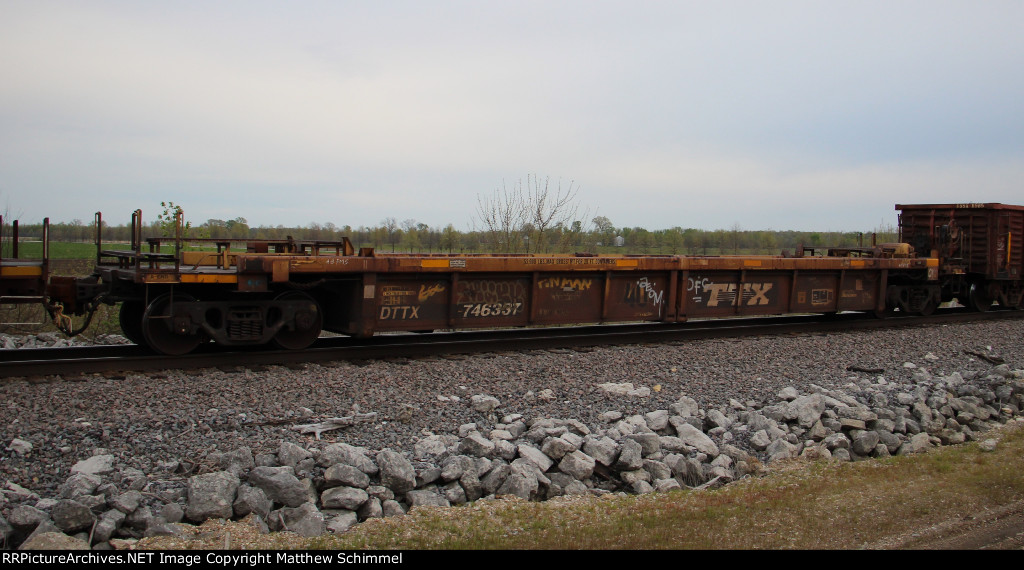 40ft Thrall Well Car